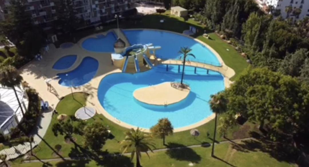Appartement Estudio Jupiter Benalmadena Cerca Playa Extérieur photo