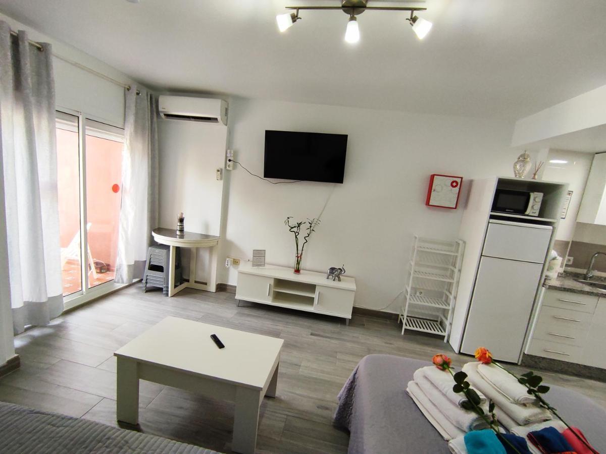 Appartement Estudio Jupiter Benalmadena Cerca Playa Extérieur photo