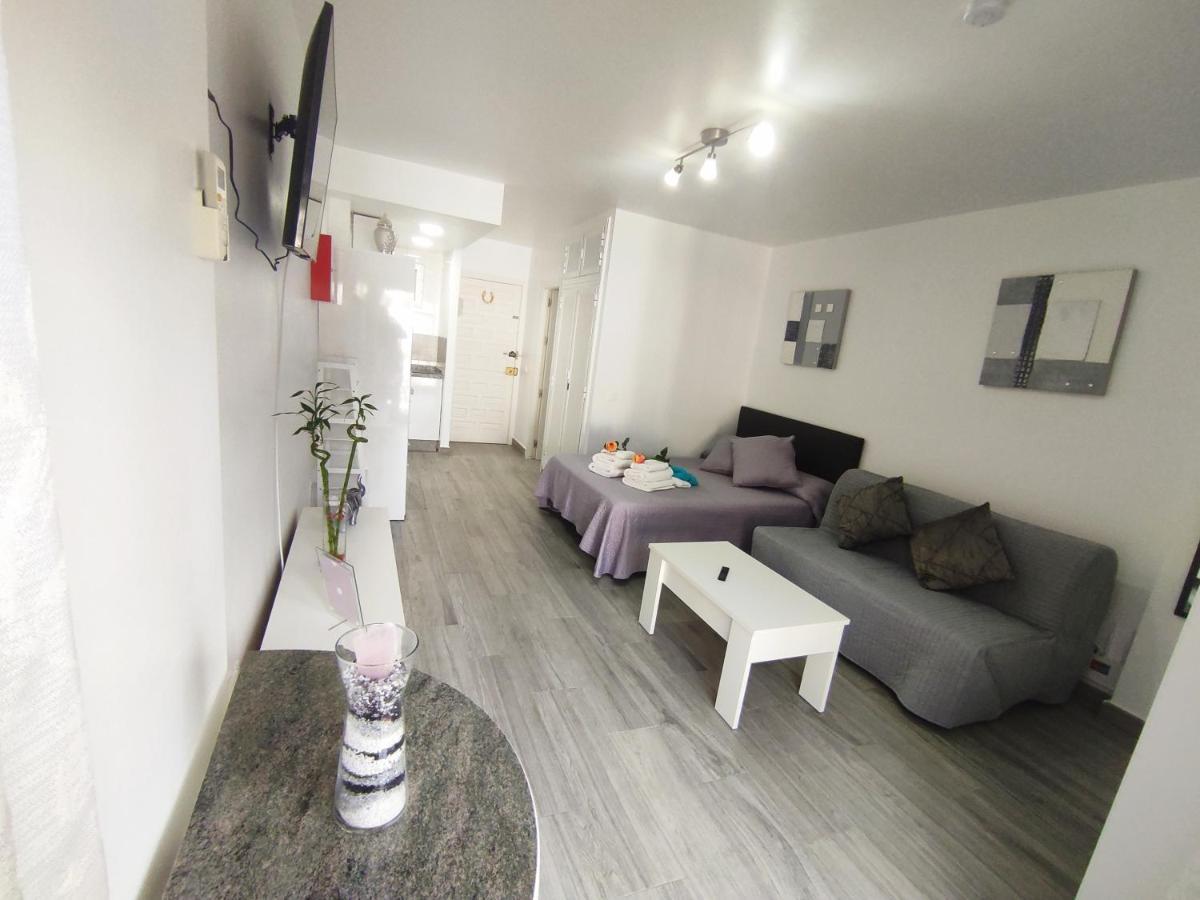 Appartement Estudio Jupiter Benalmadena Cerca Playa Extérieur photo
