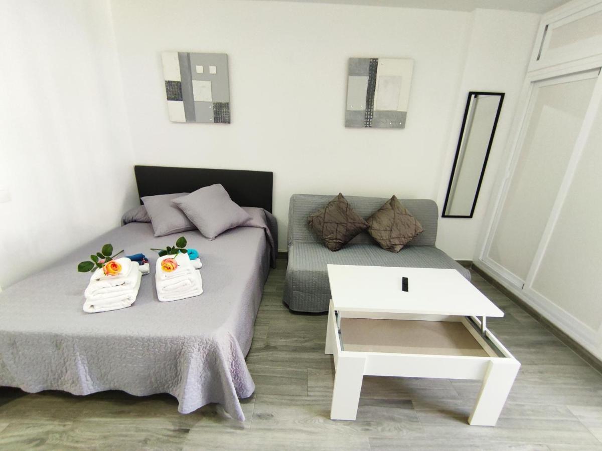 Appartement Estudio Jupiter Benalmadena Cerca Playa Extérieur photo