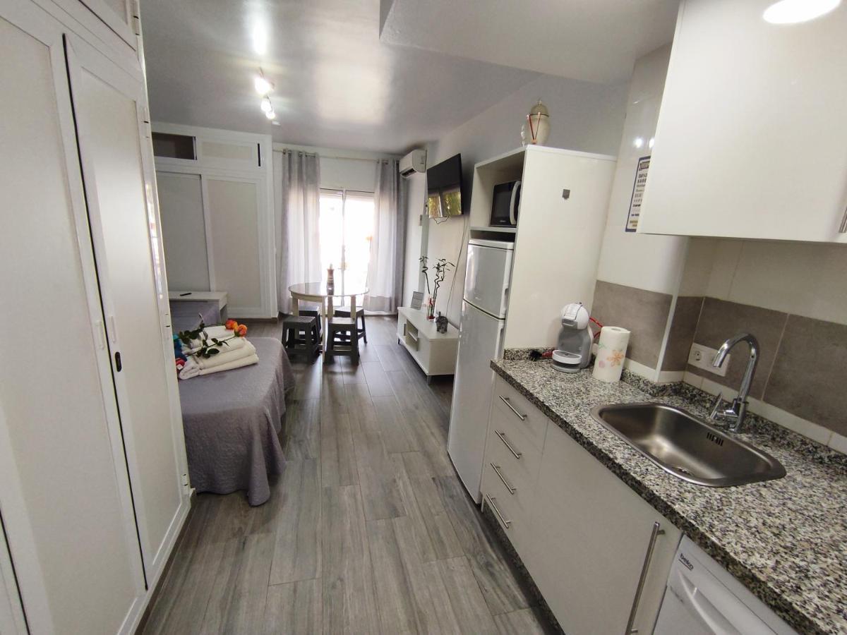 Appartement Estudio Jupiter Benalmadena Cerca Playa Extérieur photo