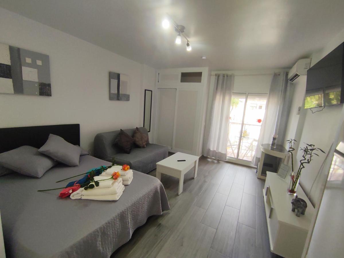 Appartement Estudio Jupiter Benalmadena Cerca Playa Extérieur photo