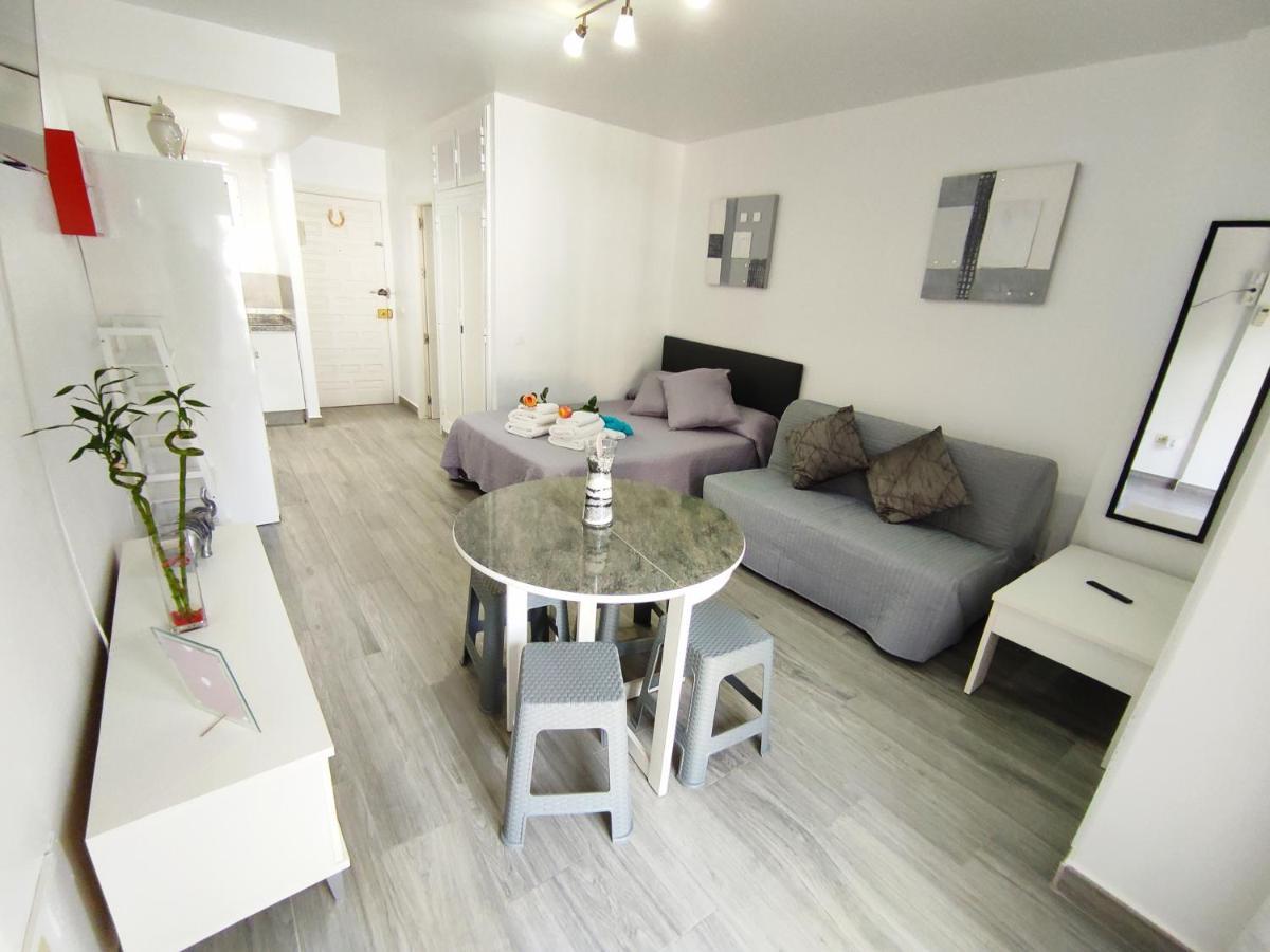 Appartement Estudio Jupiter Benalmadena Cerca Playa Extérieur photo