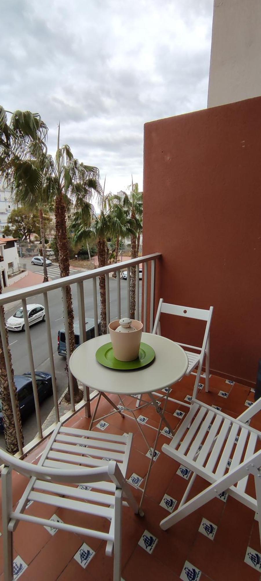 Appartement Estudio Jupiter Benalmadena Cerca Playa Chambre photo